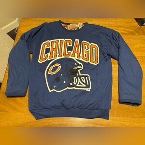 Chicago Bears Blue Sweatshirt— Reversible